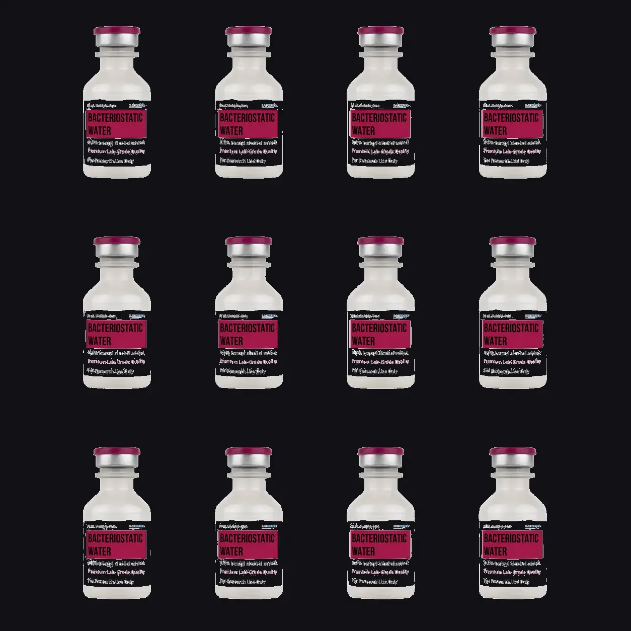 BacWater 30 mL — 12-Pack