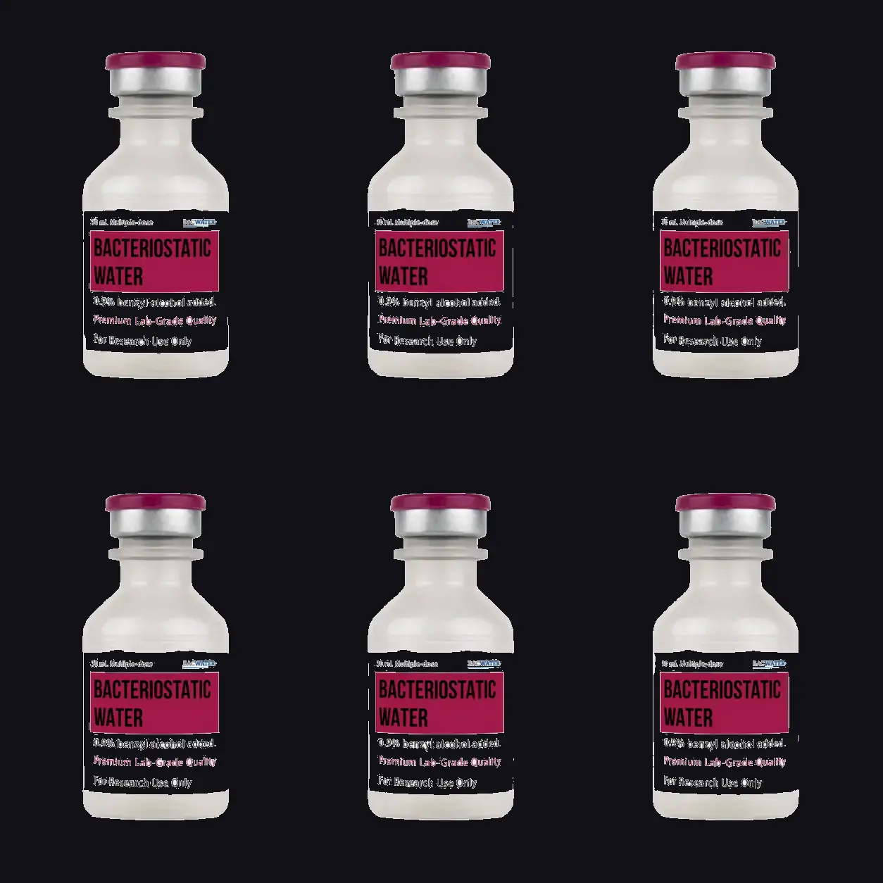 BacWater 30 mL — 6-Pack